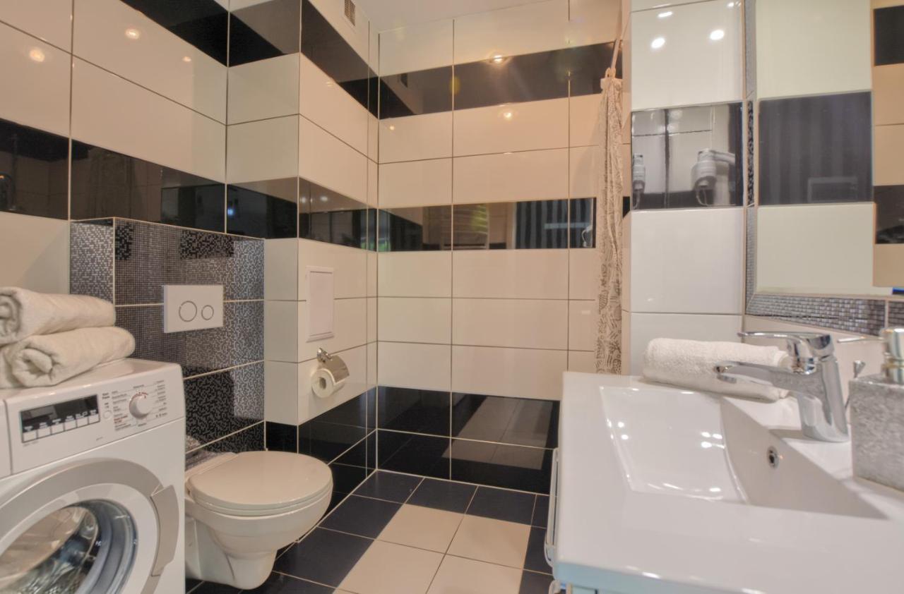 Apartament Glamour Ustrzyki Dolne Εξωτερικό φωτογραφία