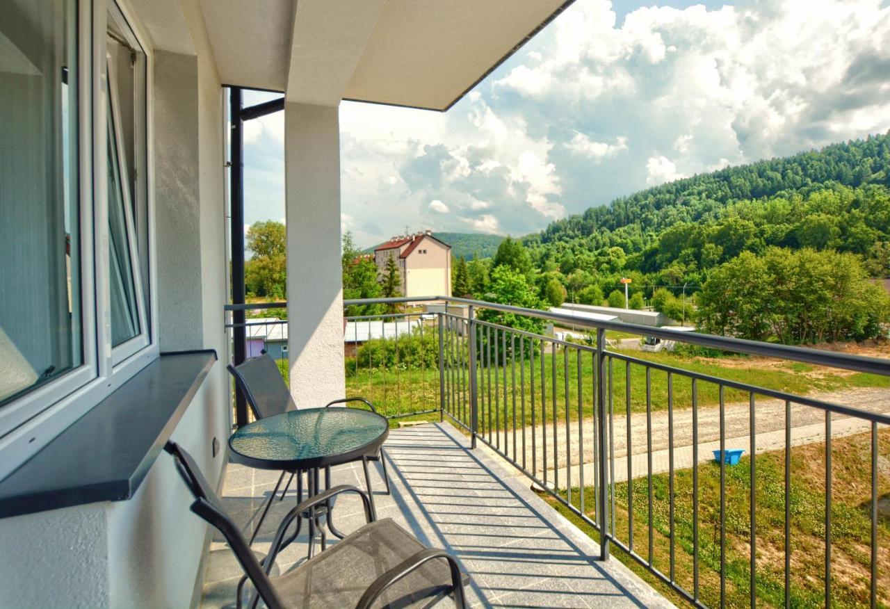 Apartament Glamour Ustrzyki Dolne Εξωτερικό φωτογραφία