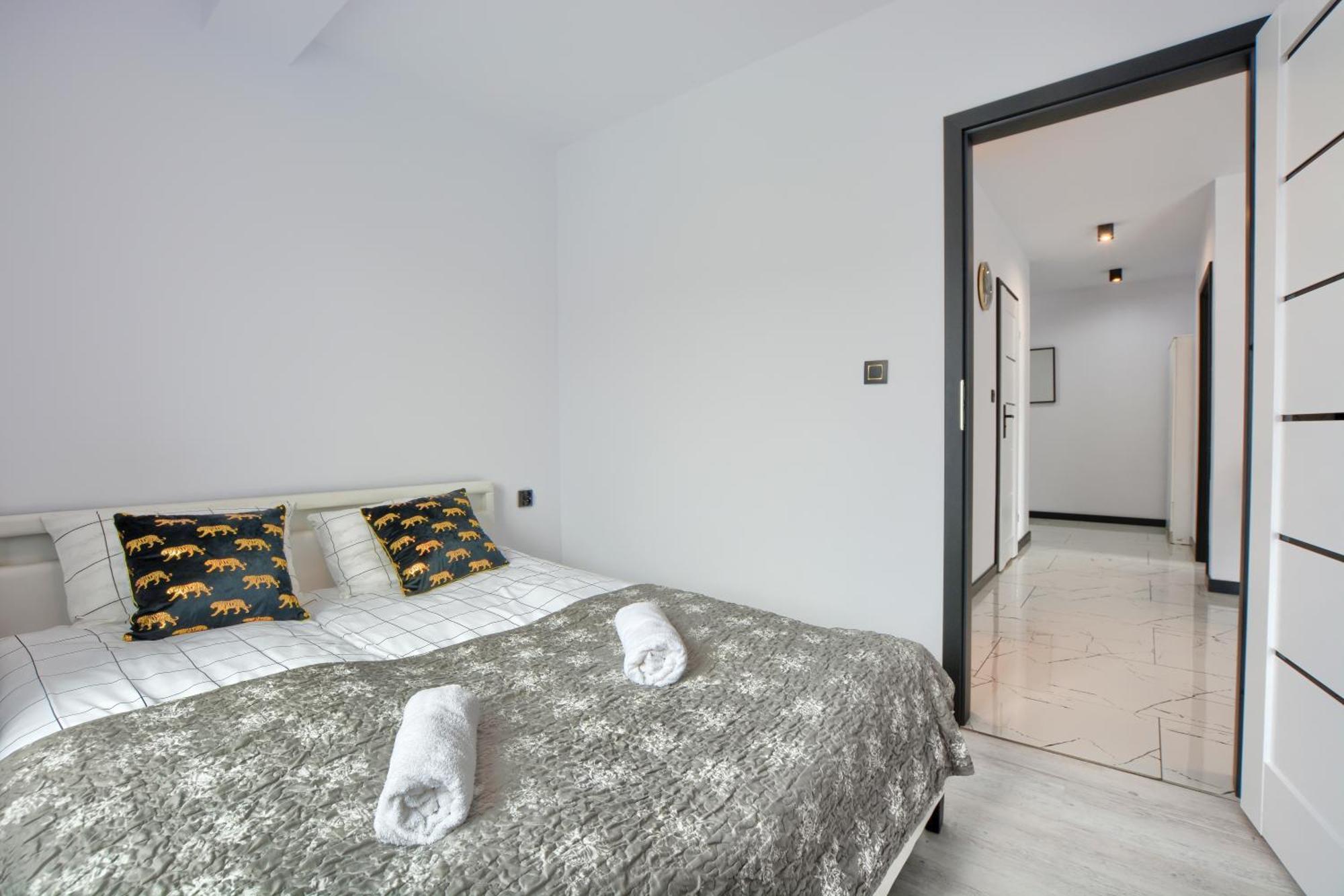 Apartament Glamour Ustrzyki Dolne Εξωτερικό φωτογραφία